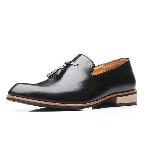 Dress Gentlemen Shoes Leather Oxford