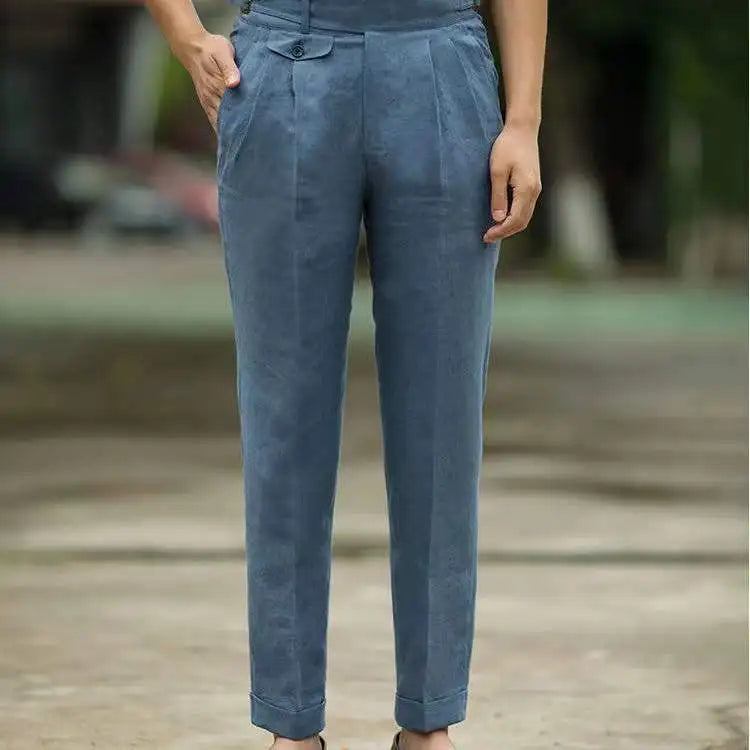 Pants Cotton Linen