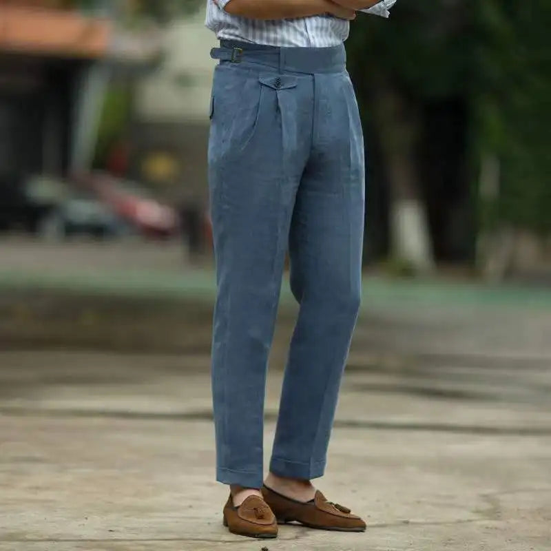 Pants Cotton Linen