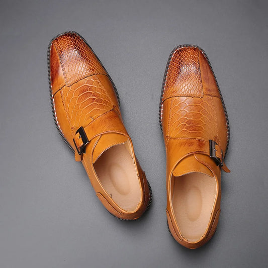 Dress Shoes Business Style Oxford Formal Leather